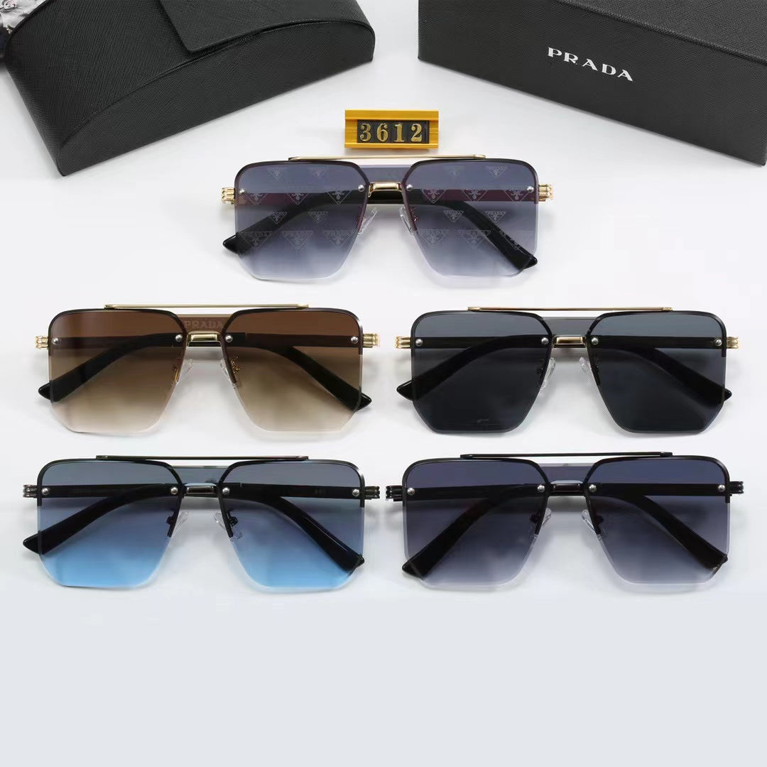 5 Color Women's Sunglasses—3612