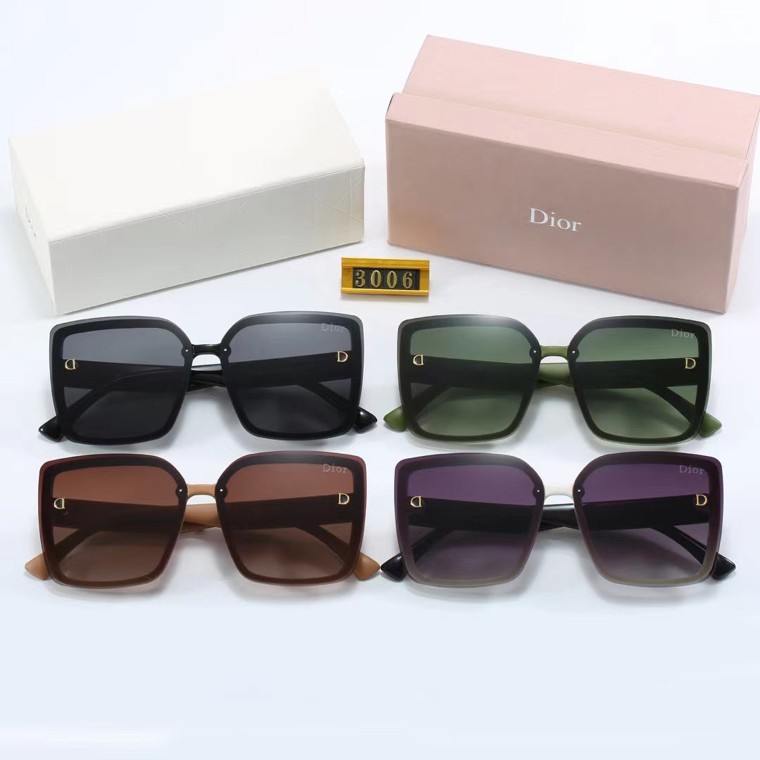 4 Color Women's Sunglasses—3006