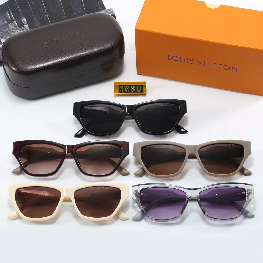 5 Color Women's Sunglasses—3630