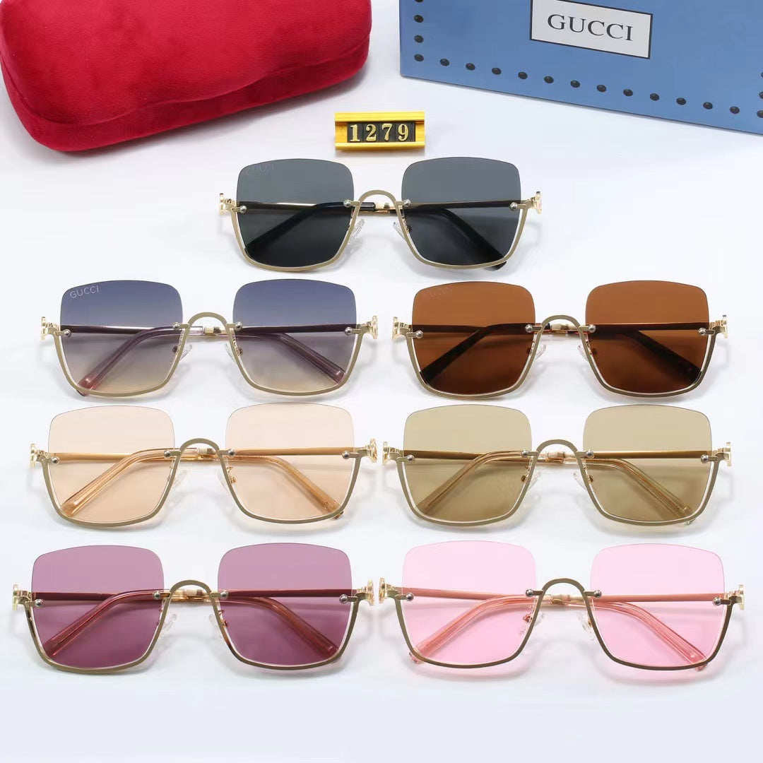7 Color Women's Sunglasses—1279