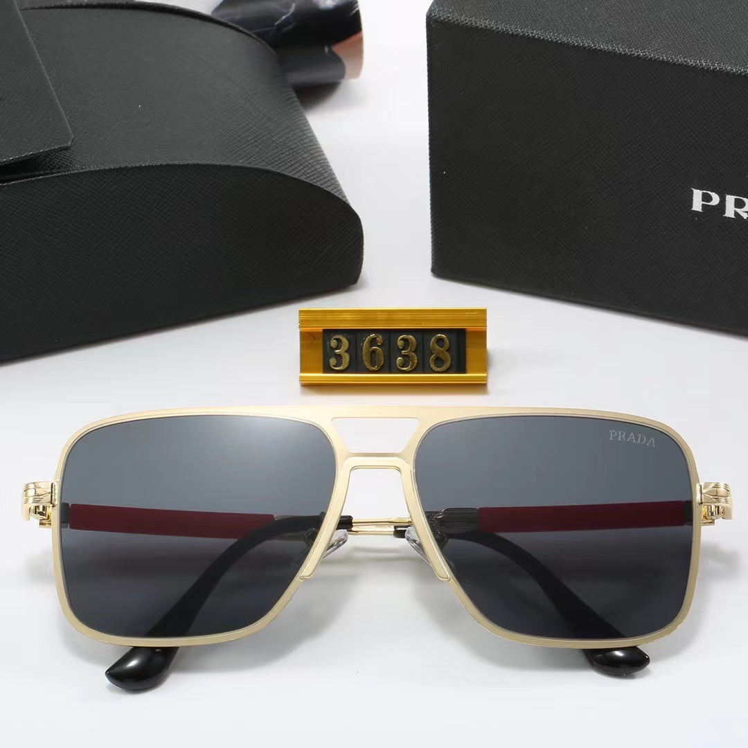 5 Color Women's Sunglasses—3638