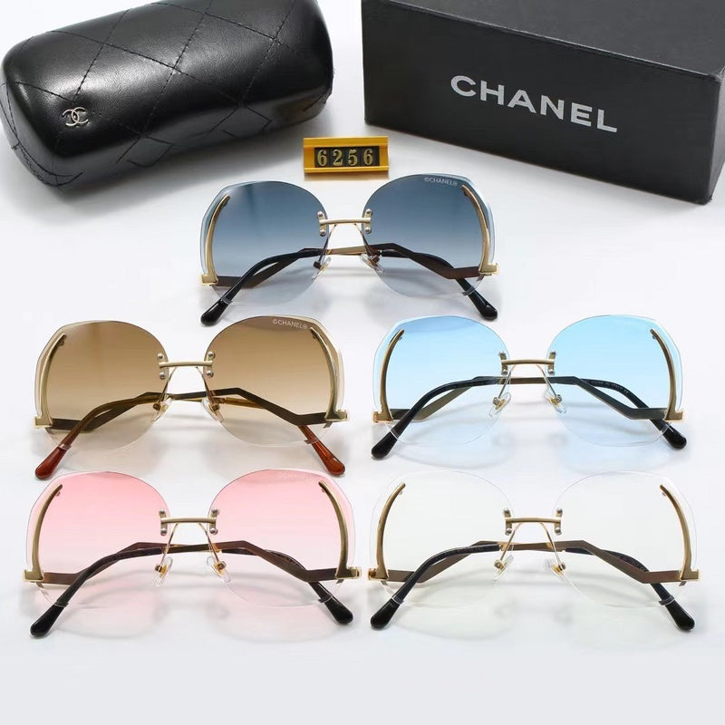 5 Color Women's Sunglasses—6256