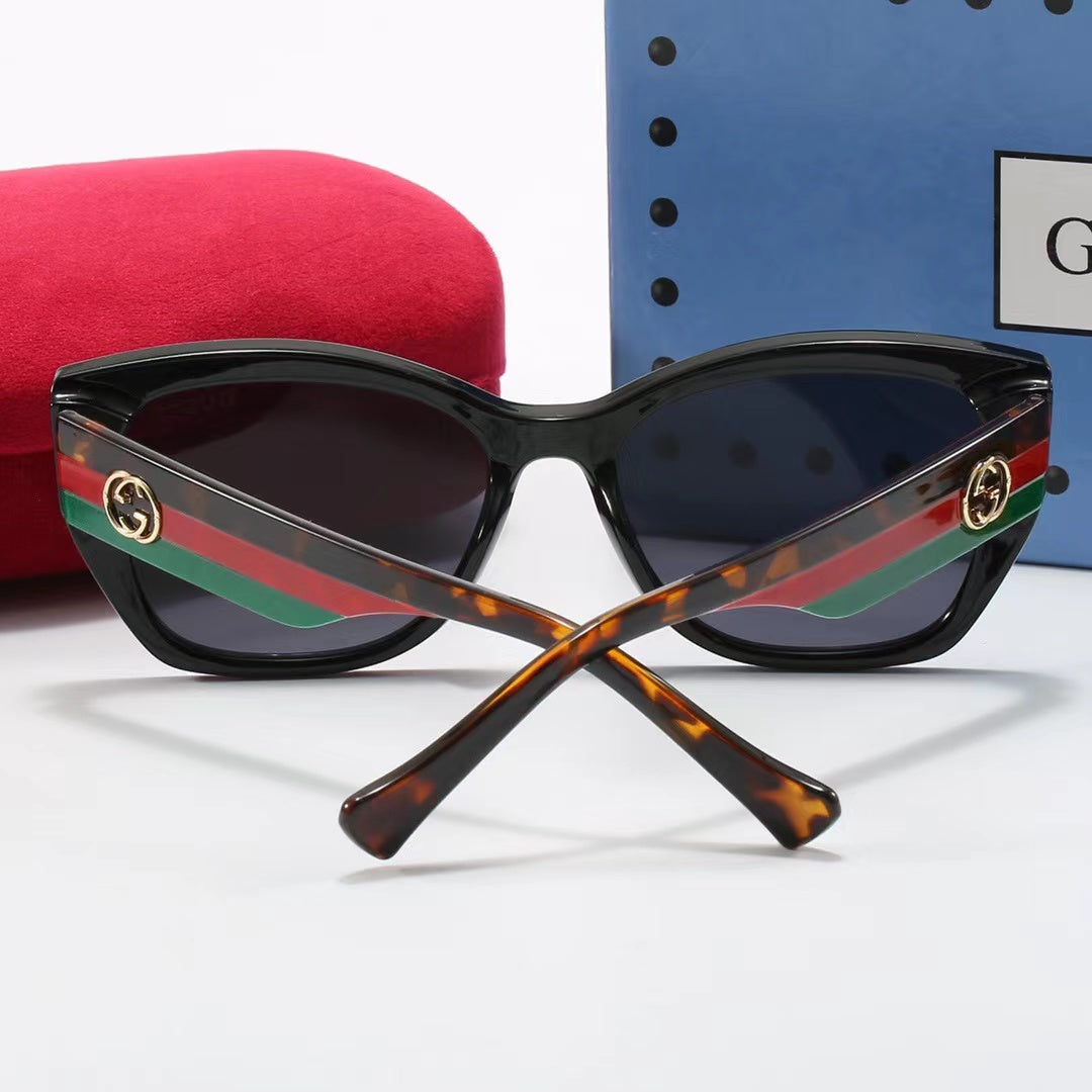 4 Color Women's Sunglasses—3694