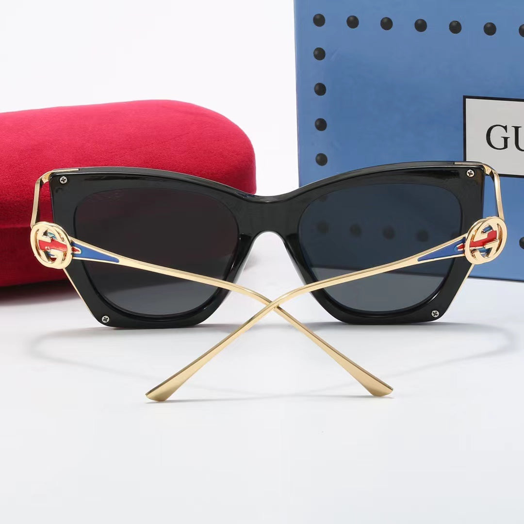 6 Color Women's Sunglasses—9153