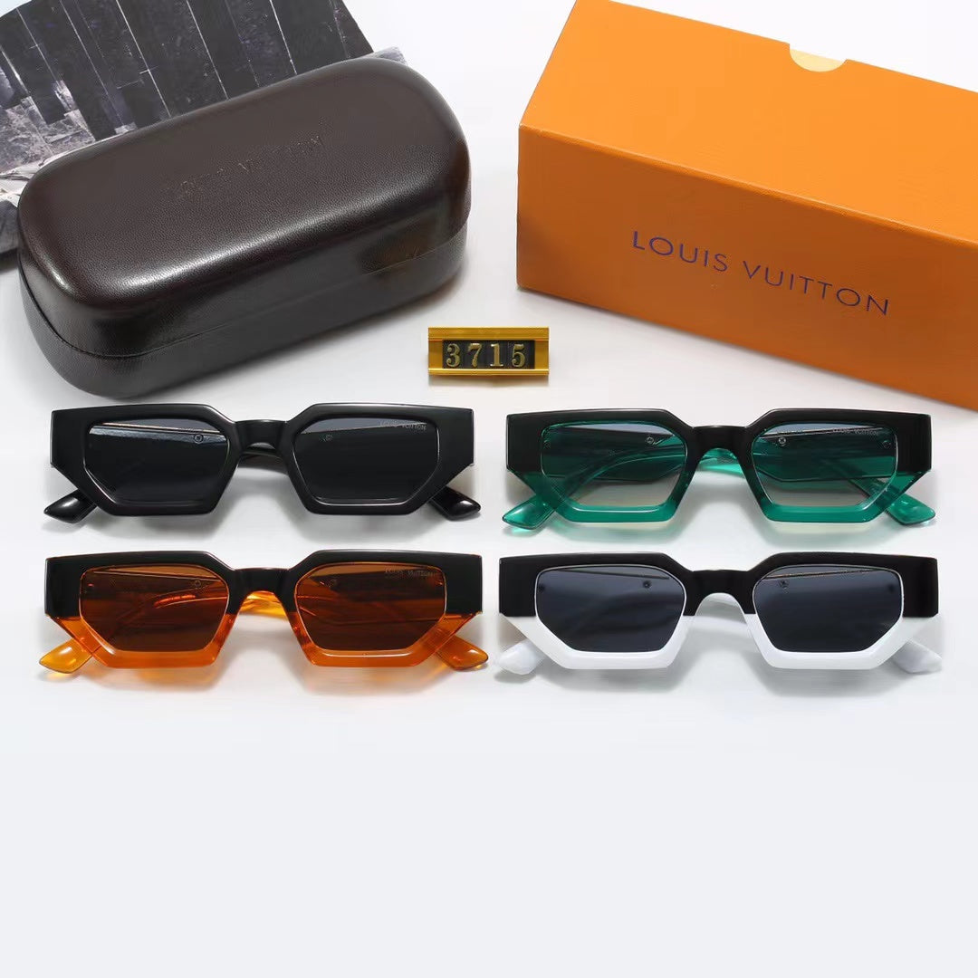 4 Color Women's Sunglasses—3715