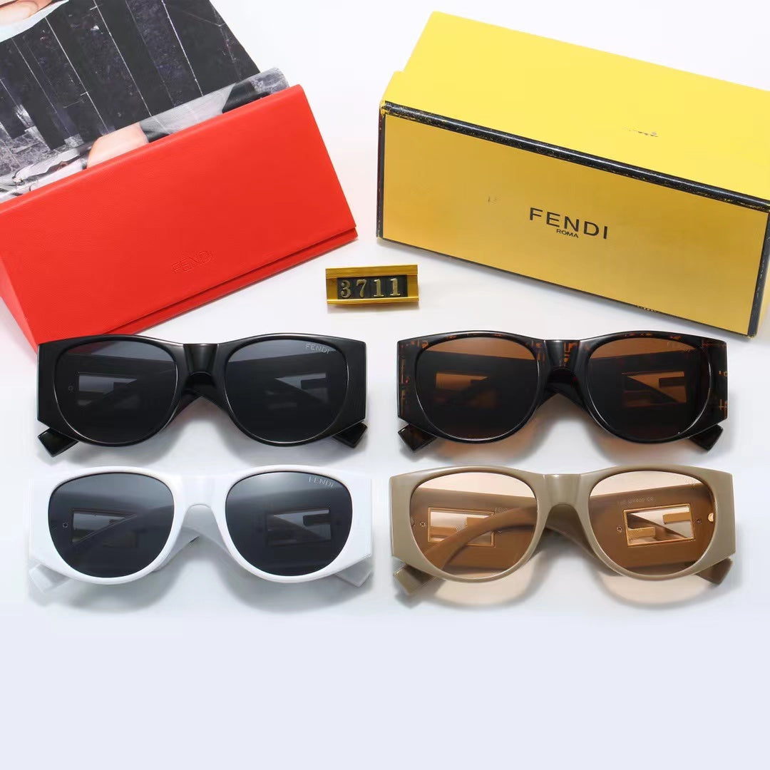 4 Color Women's Sunglasses—3711