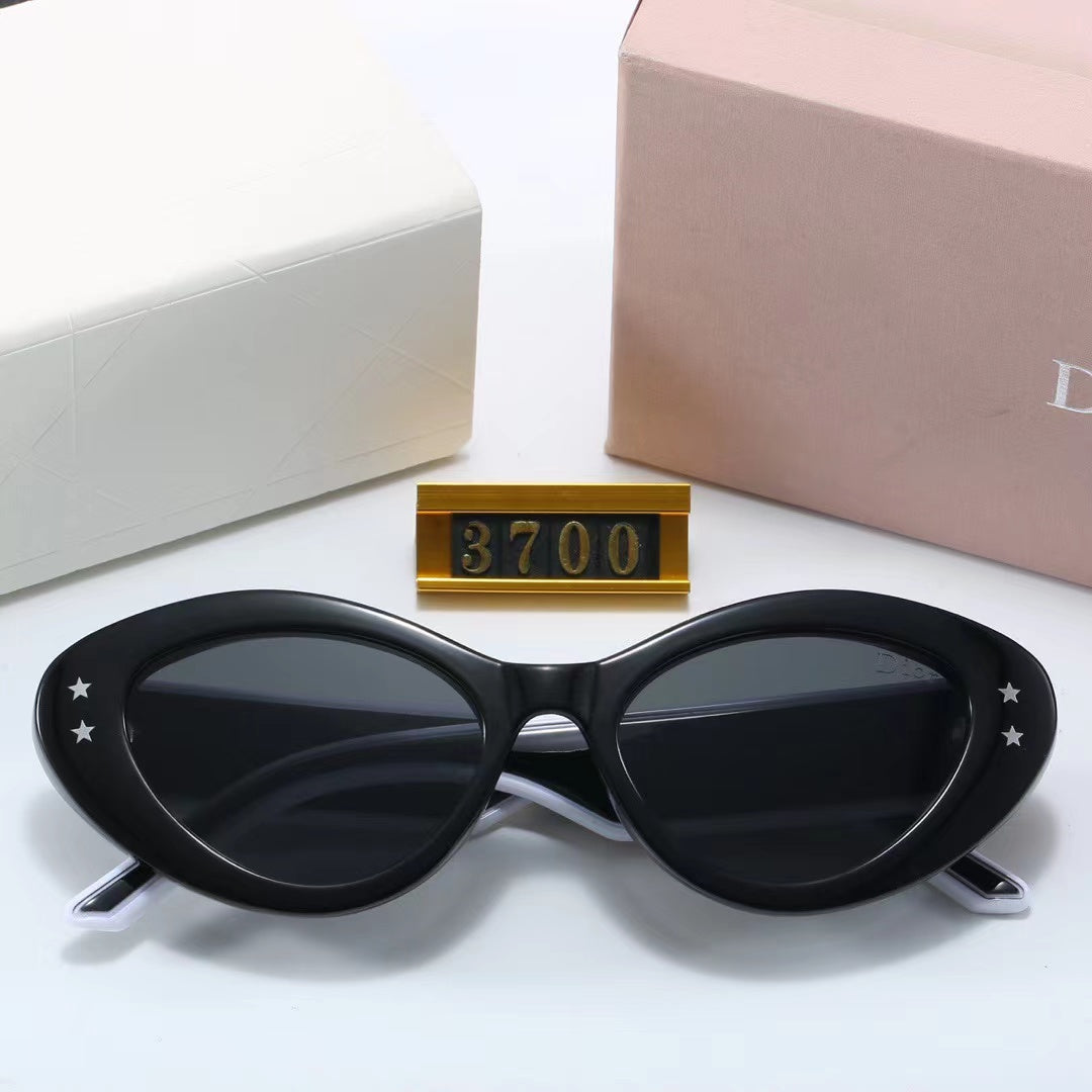 4 Color Women's Sunglasses—3700