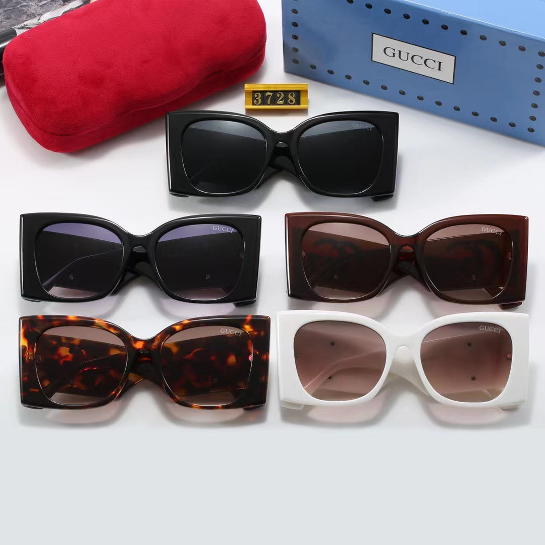 5 Color Women's Sunglasses—3728