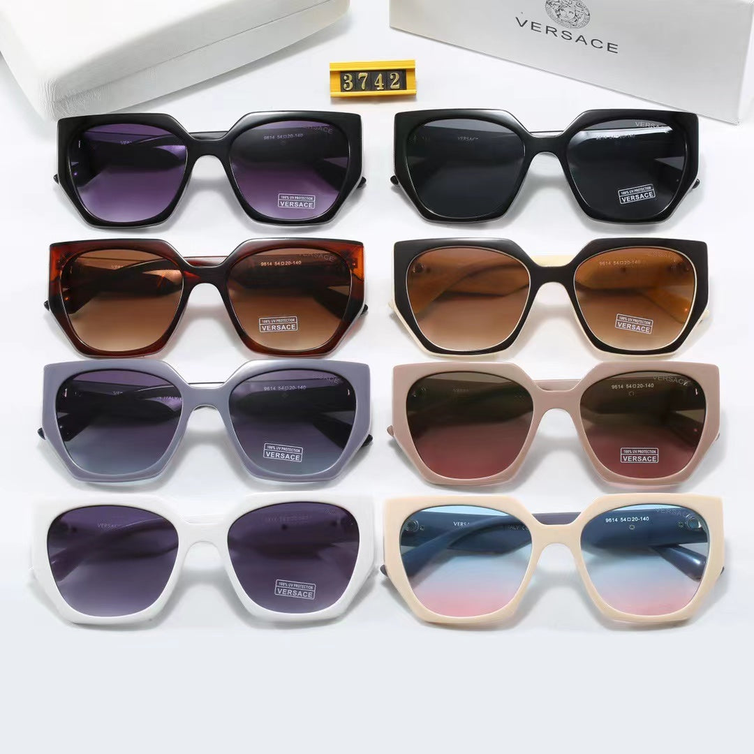 8 Color Women's Sunglasses—3742