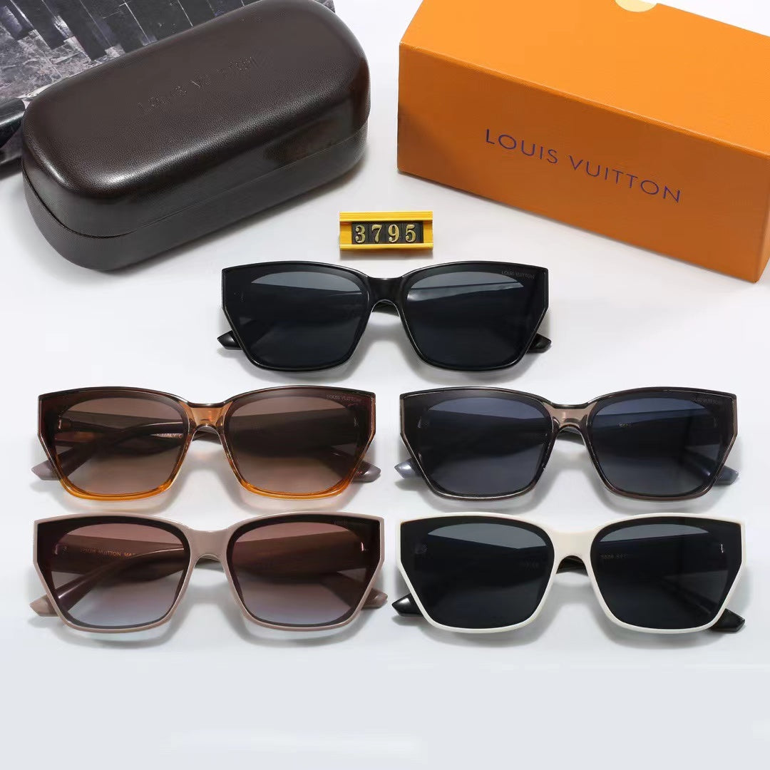 5 Color Women's Sunglasses—3795