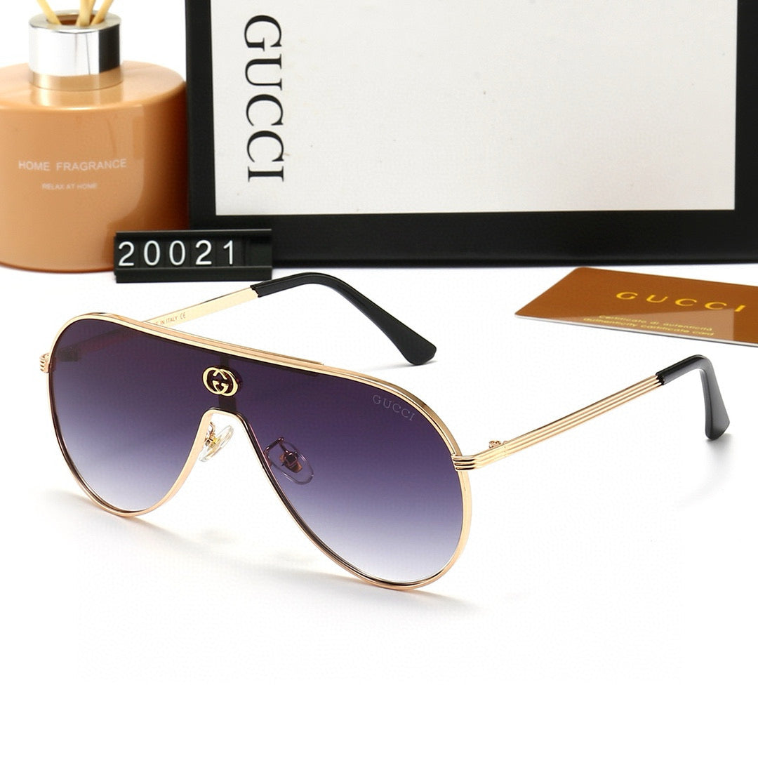 6 color sunglasses for women - 20021