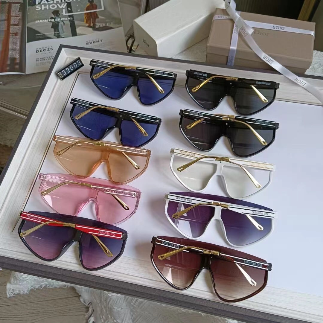 10 Color Women's Sunglasses—32003