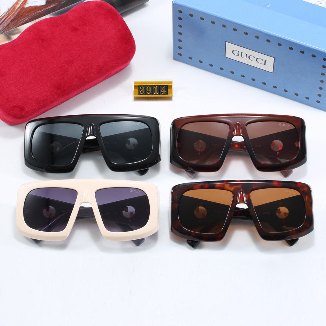 4 Color Women's Sunglasses-DBT-3914