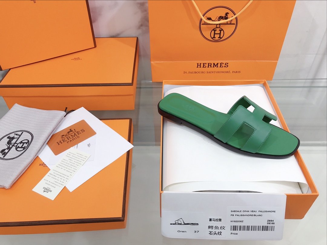 H Oran Sandal Green For Women, Women's Shoes H021056Z