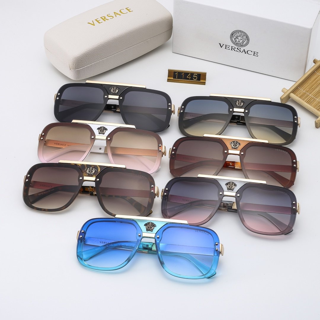 7 Color Women's Sunglasses—1145