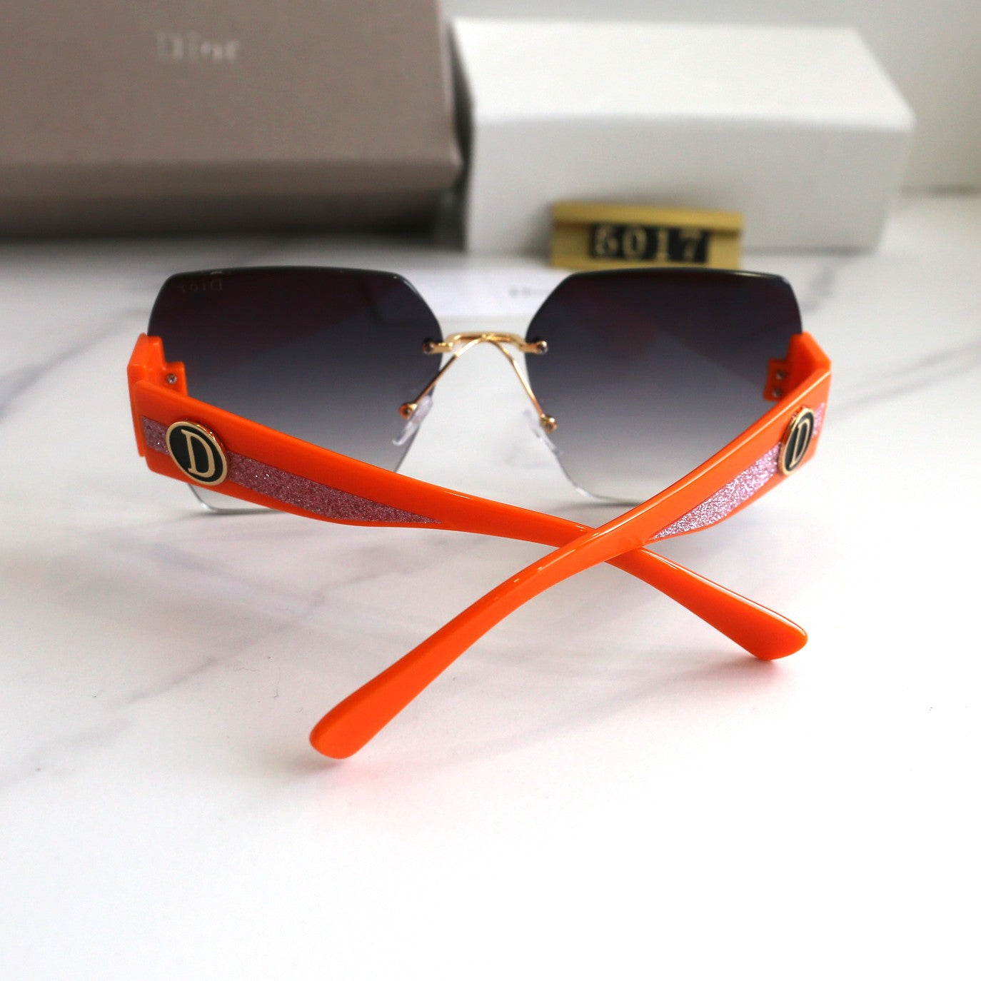 6 Color Women's Sunglasses—5017