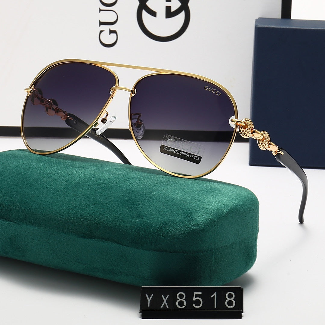 5 Color Women's Sunglasses—8518
