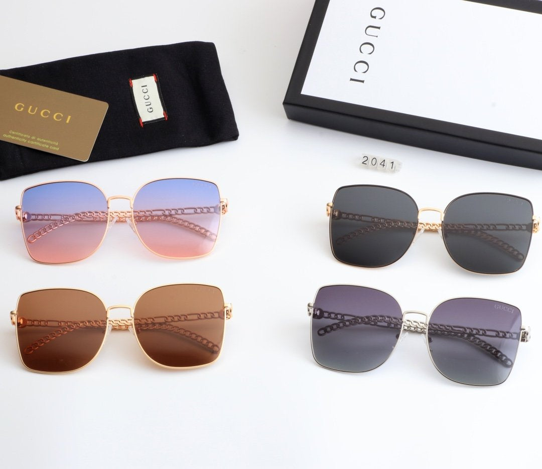 4 Color Women's Sunglasses—2041