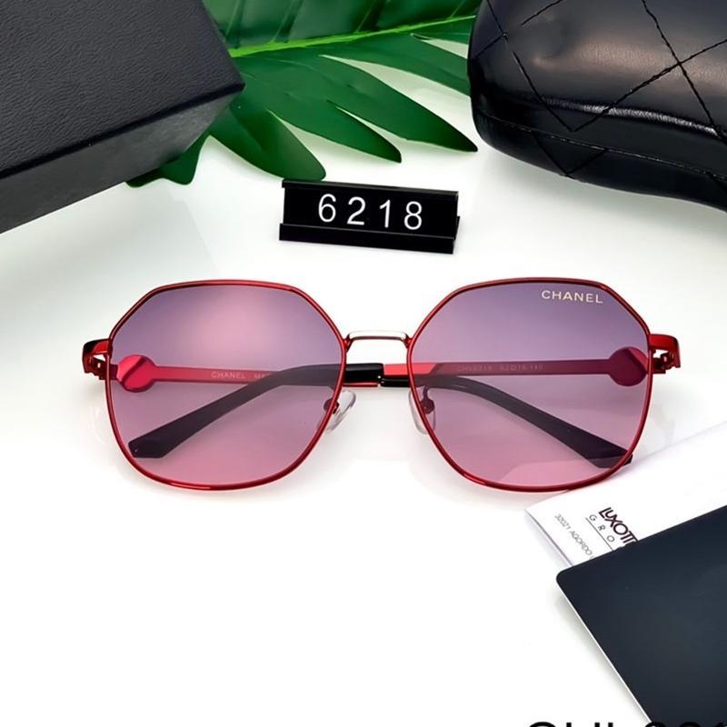 6 Color Women's Sunglasses—6218