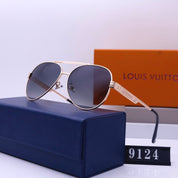 6 Color Women's Sunglasses—9124