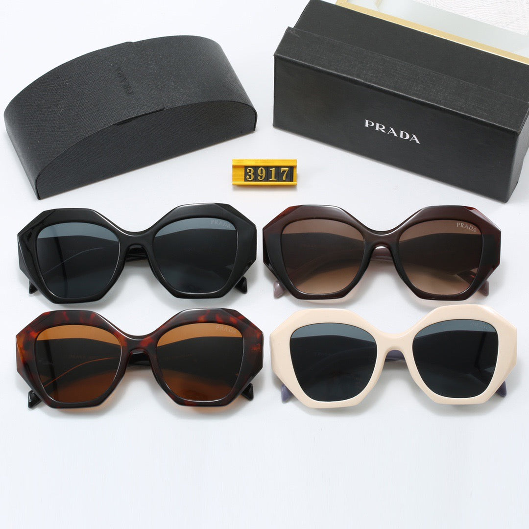 Four Color Deluxe Sunglasses-DBT-3917