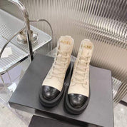 cc new arrival women boots heels 4 cm