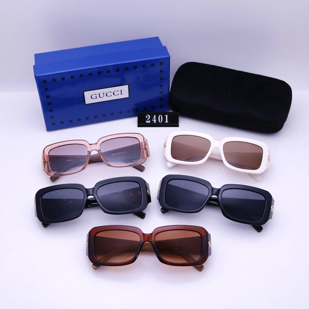 5 Color Women's Sunglasses—2401