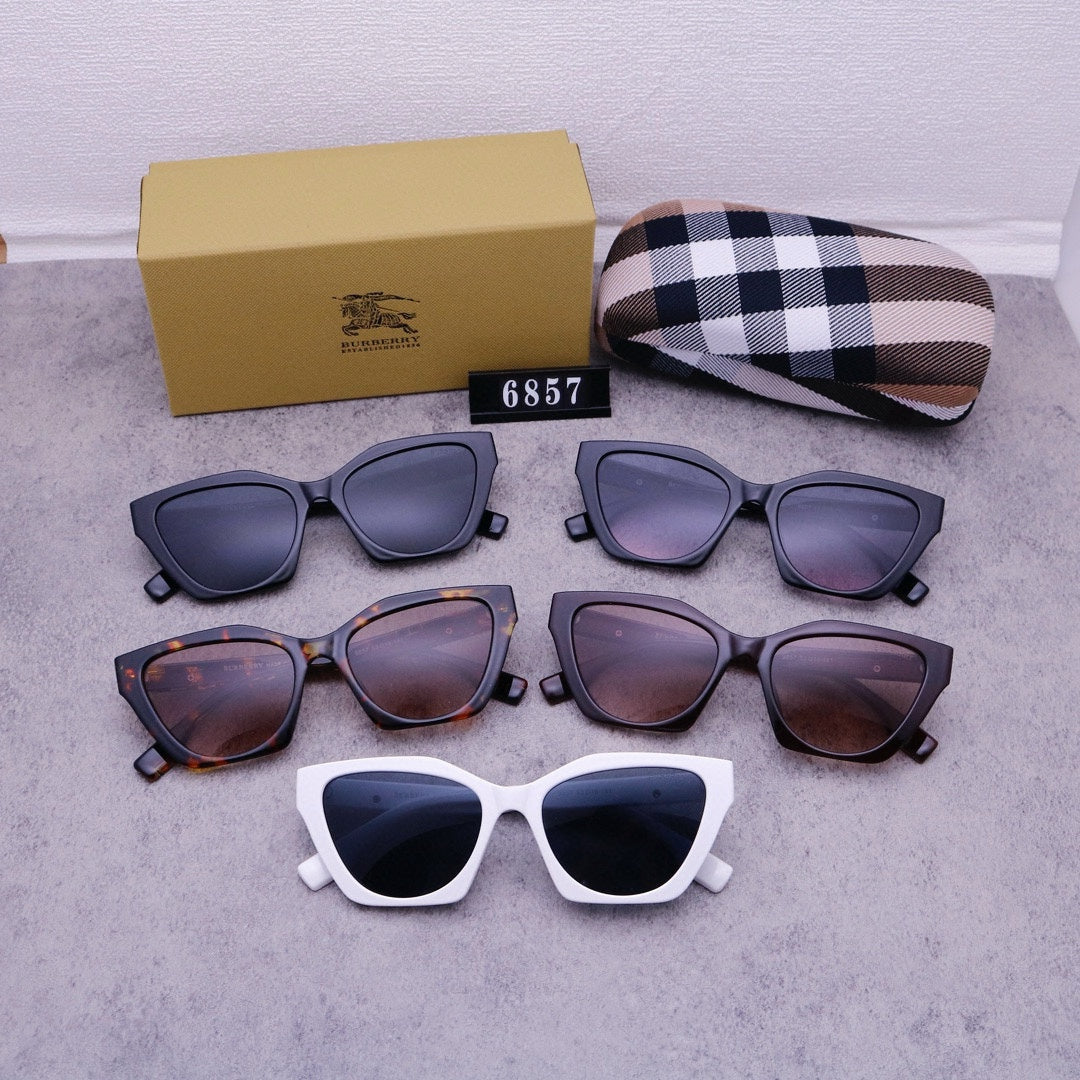 5 Color Women's Sunglasses—6857