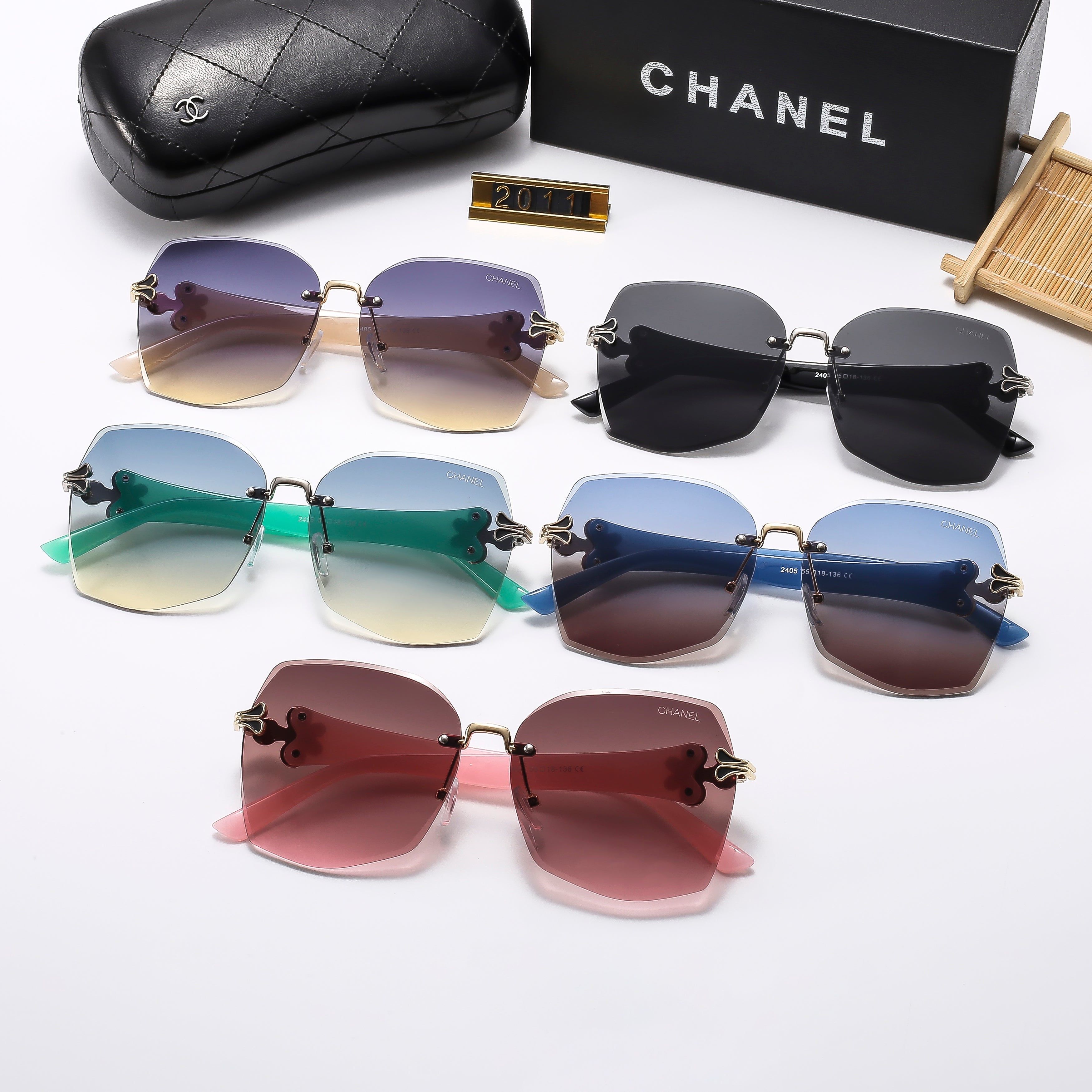 5 Color Women's Sunglasses—2010