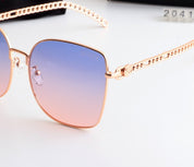 4 Color Women's Sunglasses—2041