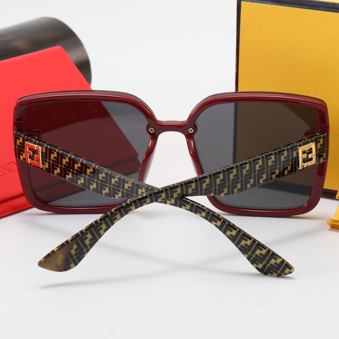 5 Color Women's Sunglasses—2449