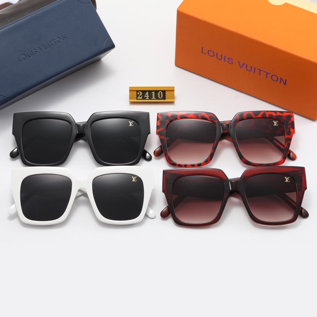 4 Color Women's Sunglasses—2410