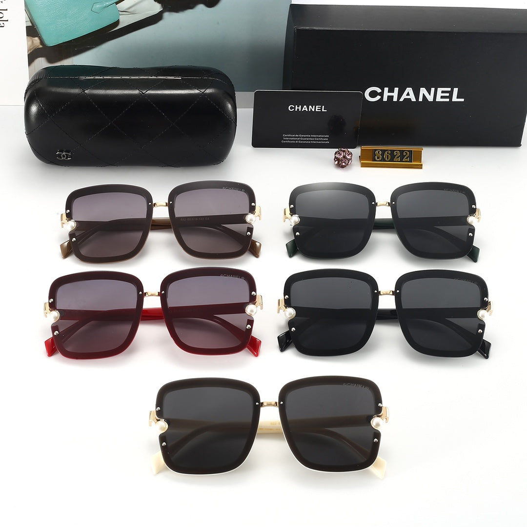 5 Color Women's Sunglasses—8622