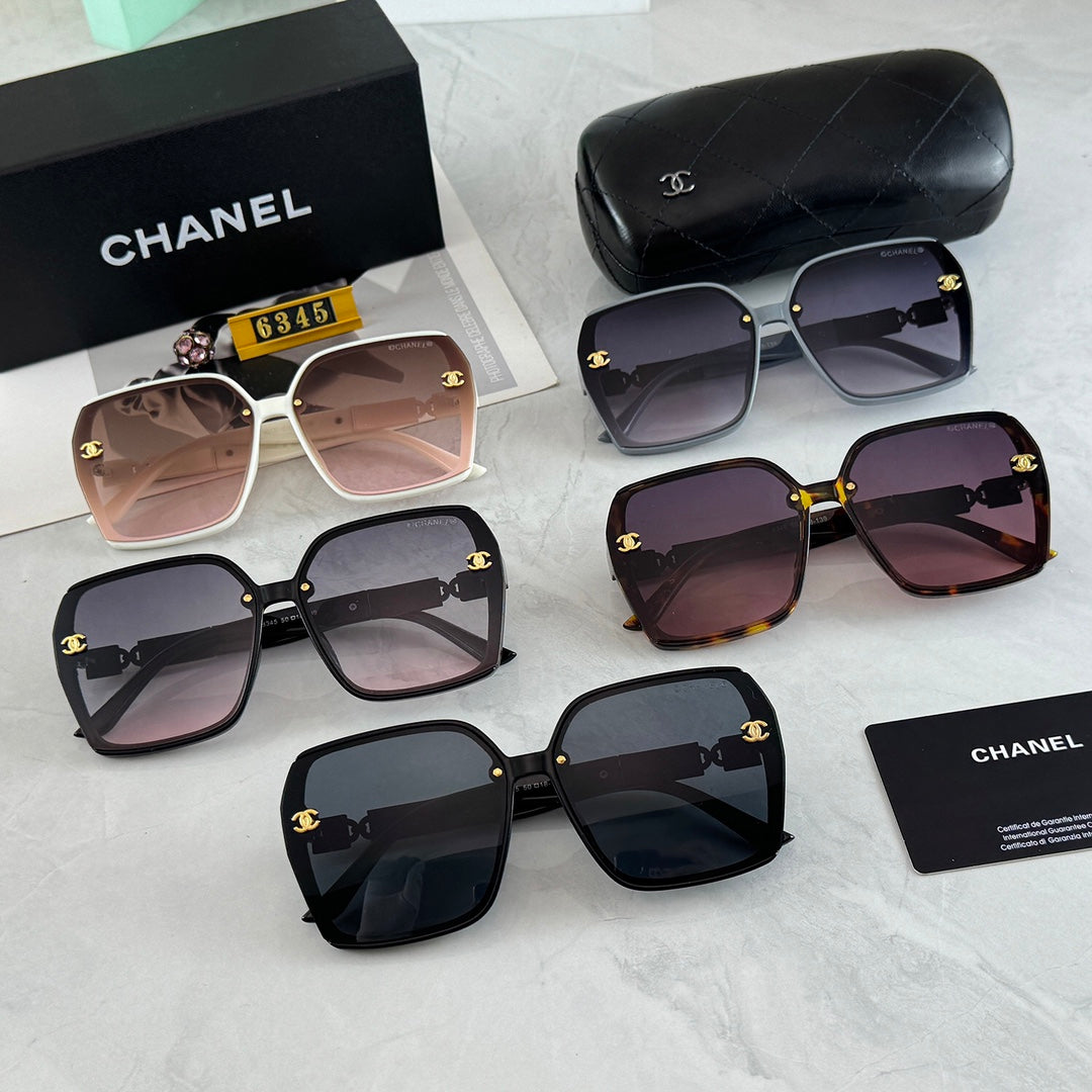 5 Color Women's Sunglasses—6345