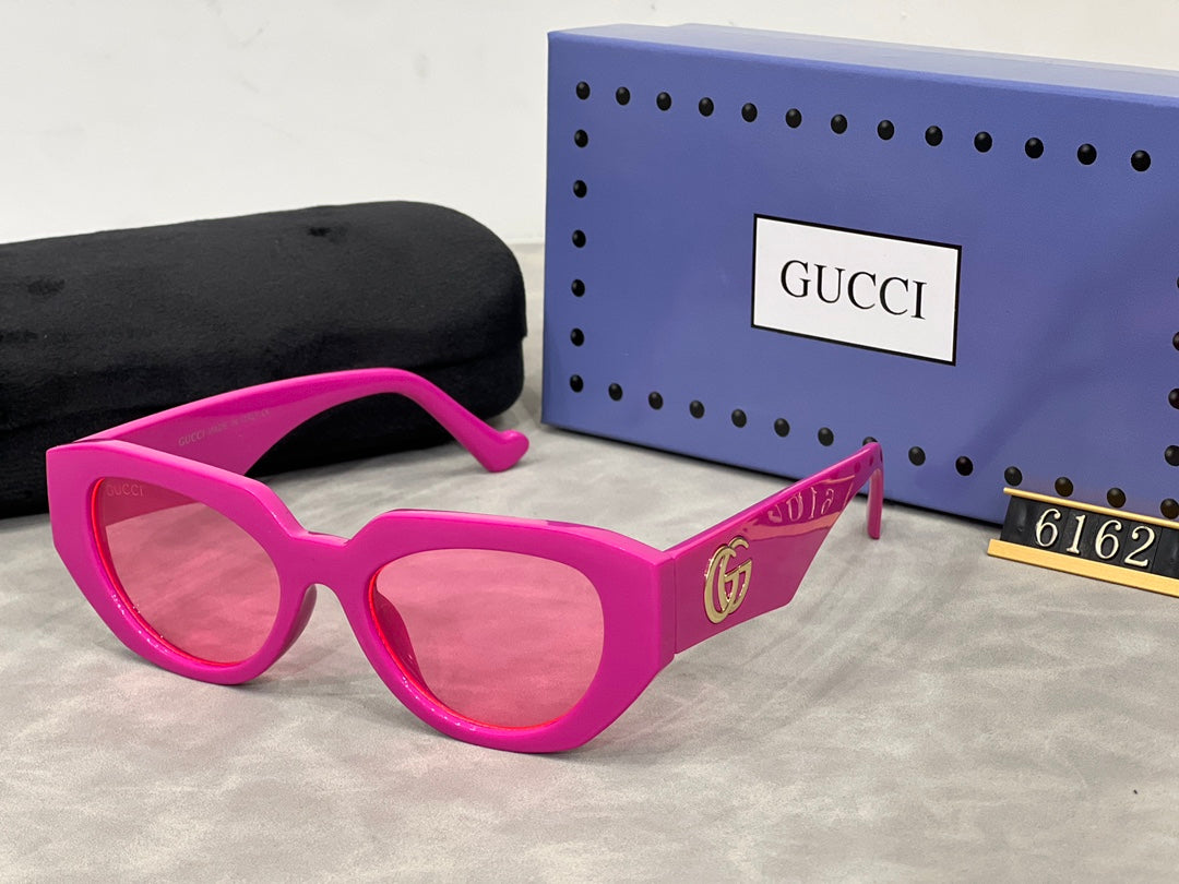 6 Color Women's Sunglasses—6162