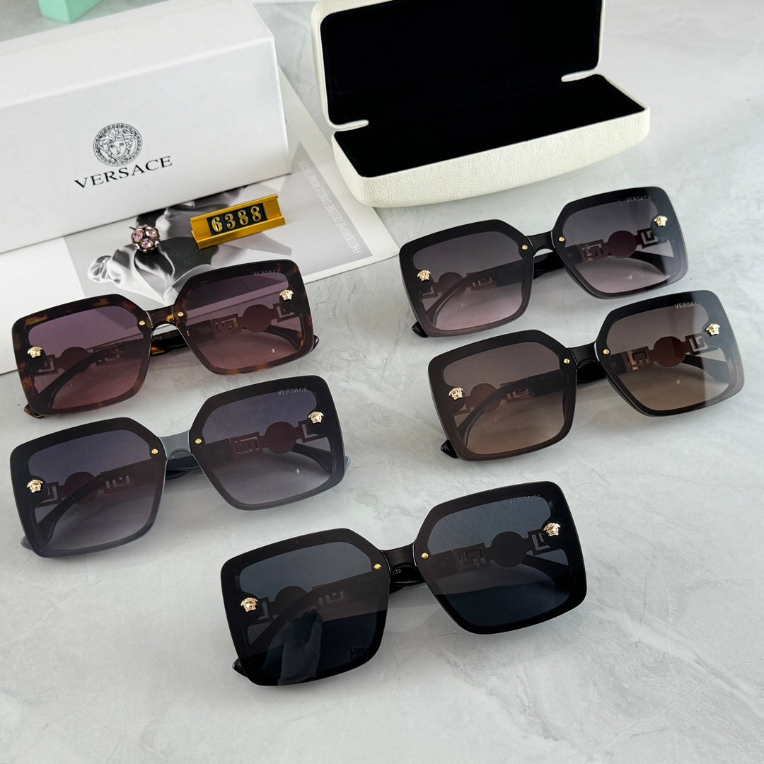 5 Color Women's Sunglasses—6388