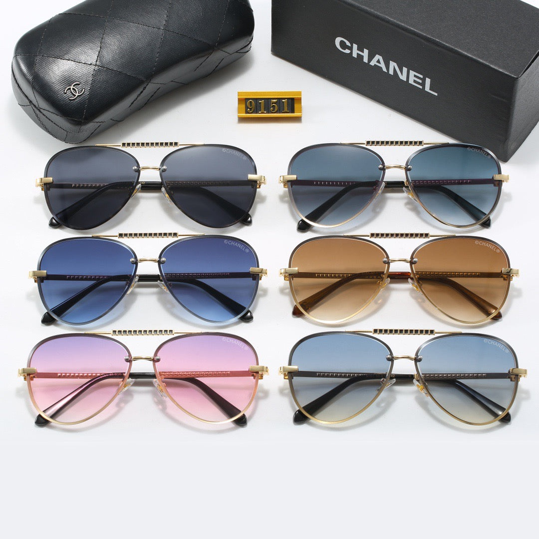 6 colors sunglasses for men and women-DBT-9151