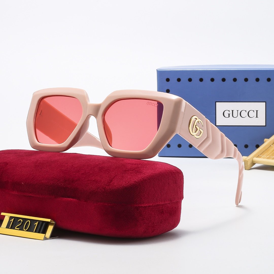 6 Color Women's Sunglasses—1201