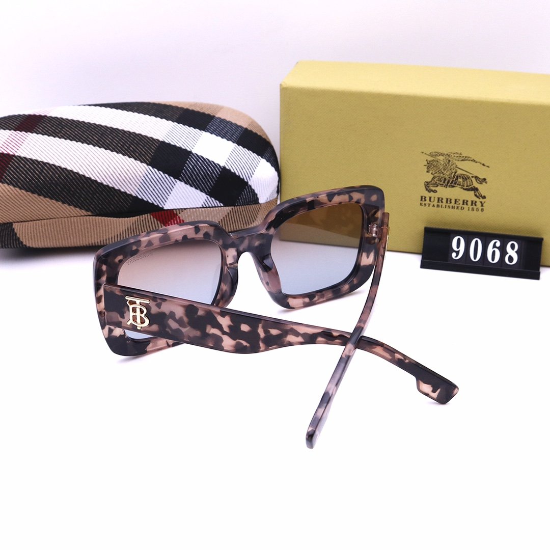 4 Color Women's Sunglasses—9068