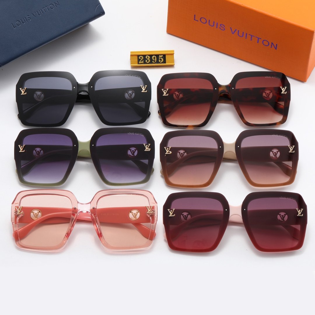 6 Color Women's Sunglasses—2395