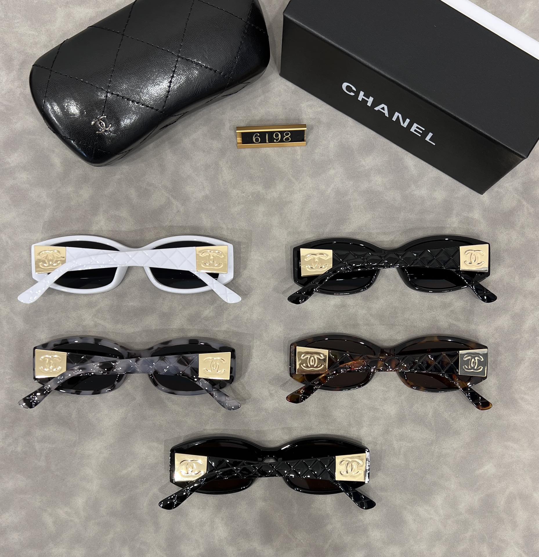 5 Color Women's Sunglasses—6198