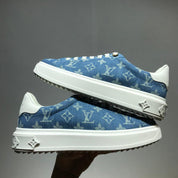 L Time Out Sneaker Blue For Women L
