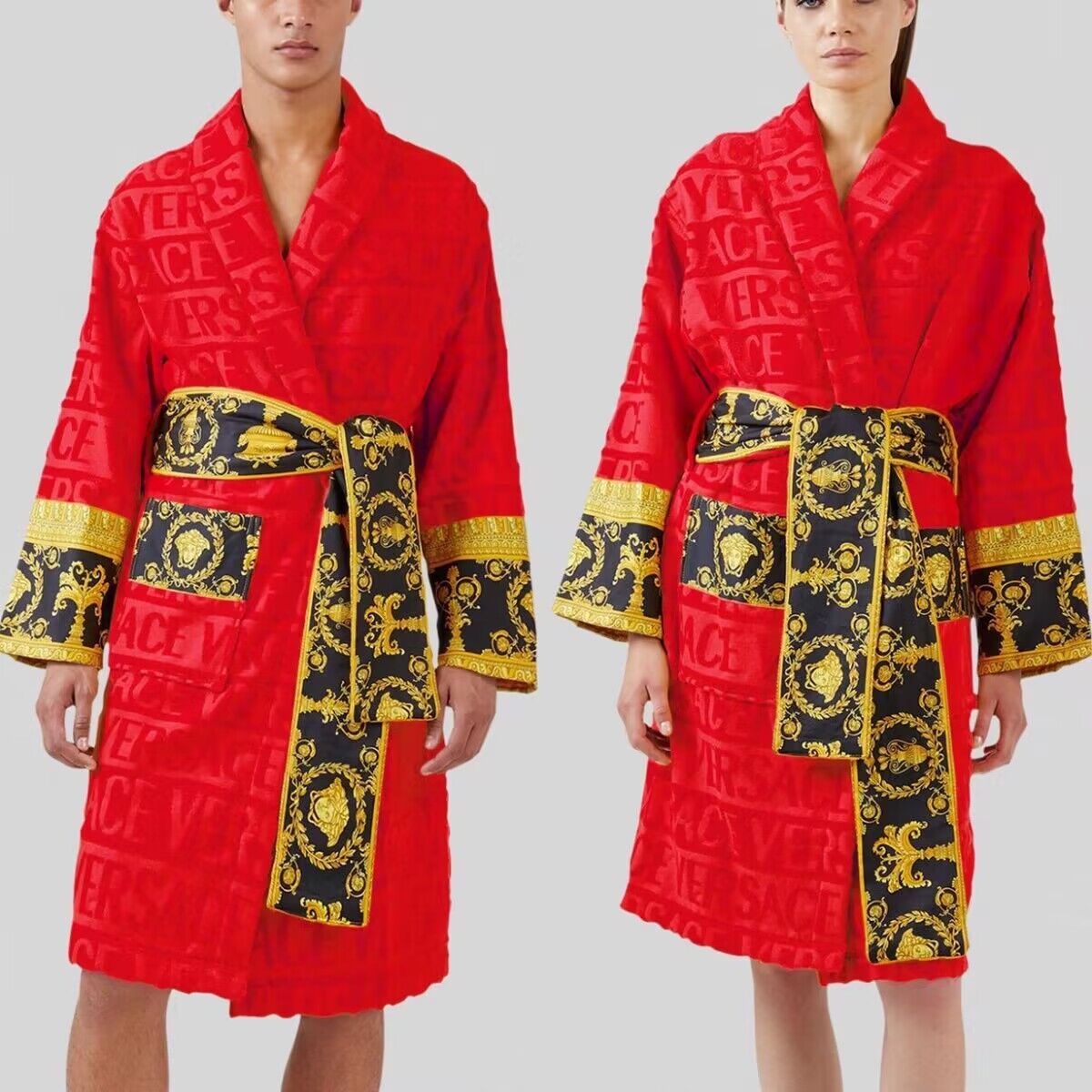 Ver BAROQUE bathrobe nightgown