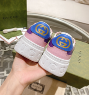 GG man and women shoes pink