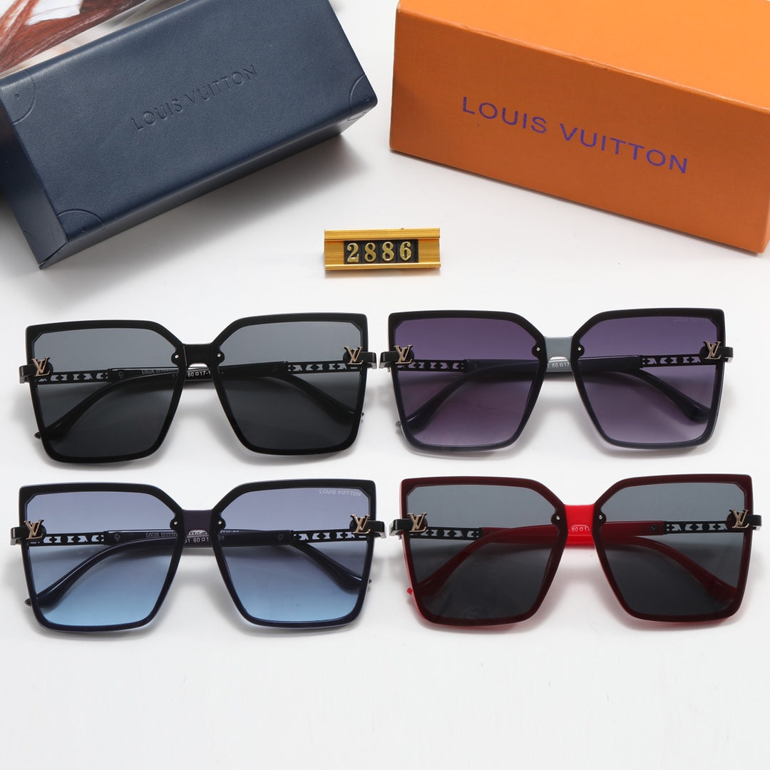 4 Color Women's Sunglasses—2886