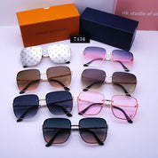 7 Color Women's Sunglasses—7436