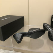 cc Mules Black For Women, Women's Shoes 2.4in/6.2cm G38820