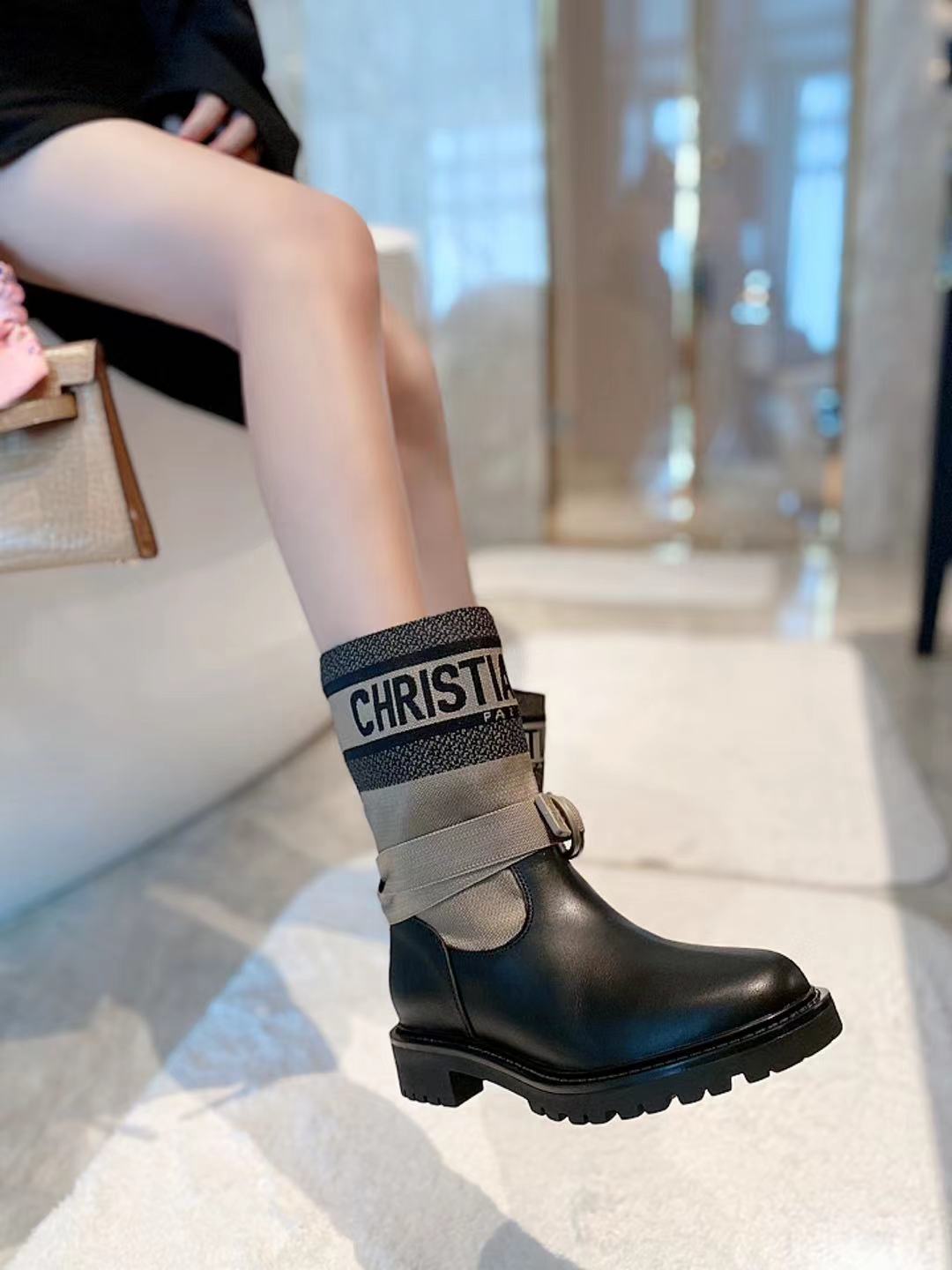 CD women short boots new styles heels 3cm