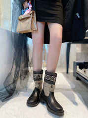 CD women short boots new styles heels 3cm