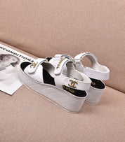 Cc new arrival women sandals shoes heels 5cm